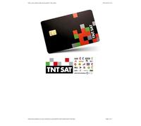 Carte TNTSAT Officielle HD 2024 durée 4 Ans