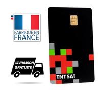 Carte TNTSAT Officielle Valable 4 Ans