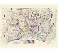 Carte - Tokyo Ezu - Géographie nostalgique - Seisuke Yamaura - Reliefs Editions - Coffret - Atlas / carte