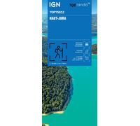 Carte TOP 75 n° 12 - Haut-Jura | IGN