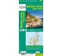 Bastia corte cap corse
