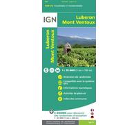Carte TOP 75 n° 34 - Luberon & Mont Ventoux | IGN
