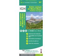 IGN – Entre Léman et Mont‑Blanc