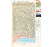 Carte topographique de l'Espagne - Montes de Málaga | CNIG