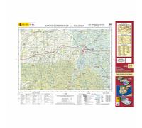 Carte topographique de l'Espagne n° 0202 - Santo Domingo de la Calzada | CNIG - 1/50 000