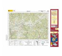 Carte topographique de l'Espagne n° 0218 - Molló | CNIG - 1/50 000