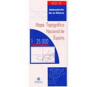 Carte topographique de l'Espagne n° 0422.4 - Aldeadávila de la Ribera | CNIG - 1/25 000