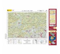 Carte topographique de l'Espagne n° 0445 - La Selva del Camp | CNIG - 1/50 000