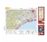 Carte topographique de l'Espagne n° 0472 - Reus | CNIG - 1/50 000