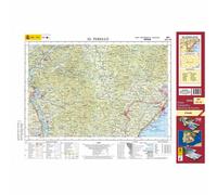 Carte topographique de l'Espagne n° 0497 - El Perelló | CNIG - 1/50 000