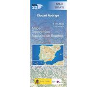 Carte topographique de l'Espagne n° 0525.2 - Ciudad Rodrigo | CNIG - 1/25 000