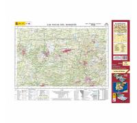 Carte topographique de l'Espagne n° 0532 - Las Navas del Marqués | CNIG - 1/50 000