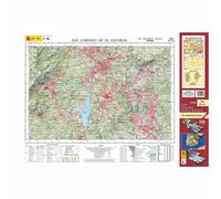Carte topographique de l'Espagne n° 0533 - San Lorenzo de El Escorial | CNIG - 1/50 000