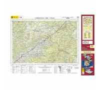 Carte topographique de l'Espagne n° 0576 - Cabezuela del Valle | CNIG - 1/50 000