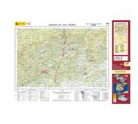 Carte topographique de l'Espagne n° 0578 - Arenas de San Pedro | CNIG - 1/50 000