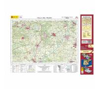 Carte topographique de l'Espagne n° 0580 - Villa del Prado | CNIG - 1/50 000