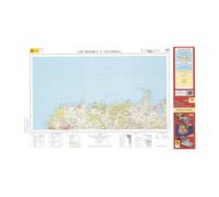 Carte topographique de l'Espagne n° 0618 - Cap Menorca y Ciutadella (Menorca) | CNIG - 1/50 000