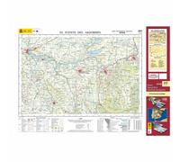 Carte topographique de l'Espagne n° 0654 - El Puente del Arzobispo | CNIG - 1/50 000
