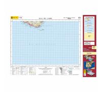 Carte topographique de l'Espagne n° 0673 - Illa de l'Aire (Menorca) | CNIG - 1/50 000