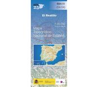 Carte topographique de l'Espagne n° 0694.4 - El Reatillo | CNIG - 1/25 000