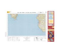 Carte topographique de l'Espagne n° 0723 - Illa de Toro y Cap de la Figuera (Mallorca) | CNIG - 1/50 000