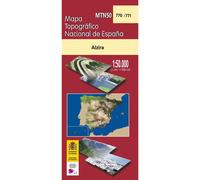 Carte topographique de l'Espagne n° 0770/771 - Alzira | CNIG - 1/50 000