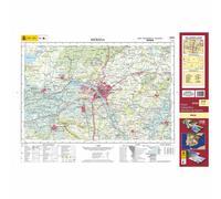 Carte topographique de l'Espagne n° 0777 - Mérida | CNIG - 1/50 000