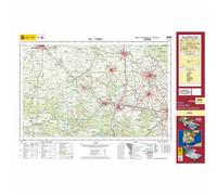 Carte topographique de l'Espagne n° 0858 - El Viso | CNIG - 1/50 000