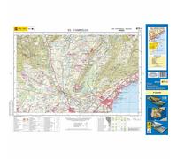 Carte topographique de l'Espagne n° 0872.1 - El Campello | CNIG - 1/25 000