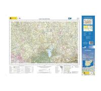 Carte topographique de l'Espagne n° 0913.1 - Los Valientes | CNIG - 1/25 000