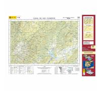 Carte topographique de l'Espagne n° 0929 - Canal de San Clemente | CNIG - 1/50 000