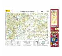 Carte topographique de l'Espagne n° 0930 - Puebla de Don Fadrique | CNIG - 1/50 000