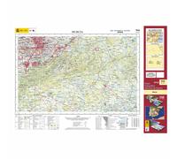 Carte topographique de l'Espagne n° 0934 - Murcia | CNIG - 1/50 000