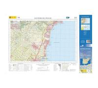 Carte topographique de l'Espagne n° 0935.3 - San Pedro del Pinatar | CNIG - 1/25 000