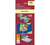 Carte topographique de l'Espagne n° 0942 - Palma del Río | CNIG - 1/50 000