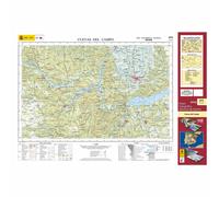 Carte topographique de l'Espagne n° 0971 - Cuevas del Campo | CNIG - 1/50 000