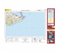 Carte topographique de l'Espagne n° 0978 - Llano del Beal | CNIG - 1/50 000