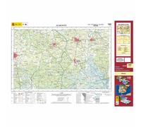 Carte topographique de l'Espagne n° 1001 - Almonte | CNIG - 1/50 000