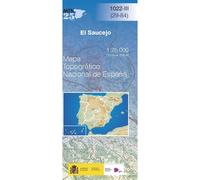 Carte topographique de l'Espagne n° 1022.3 - El Saucejo | CNIG - 1/25 000