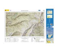 Carte topographique de l'Espagne n° 1027.3 - Pico del Veleta | CNIG - 1/25 000