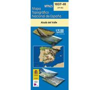 Carte topographique de l'Espagne n° 1037.3 - Alcalá del Valle | CNIG - 1/25 000