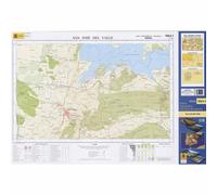 Carte topographique de l'Espagne n° 1063.1 - San José del Valle | CNIG - 1/25 000