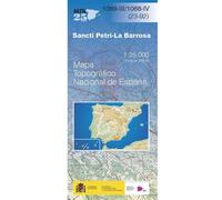 Carte topographique de l'Espagne n° 1069.3/1068.4 - Sancti-Petri , La Barrosa | CNIG - 1/25 000