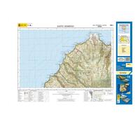 Carte topographique de l'Espagne n° 1083.1 - Santo Domingo (La Palma) | CNIG - 1/25 000