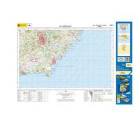 Carte topographique de l'Espagne n° 1102.2 - El Médano (Tenerife) | CNIG - 1/25 000
