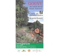 Carte topographique - Gouvy, au coeur de la Haute Ardenne (Belgique) | NGI