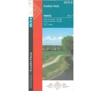 Carte topographique n° 05/5-6 - Knokke-Heist (Belgique) | NGI topo 25