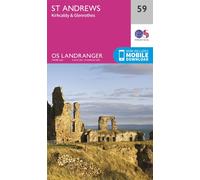 Carte topographique n° 059 - St-Andrews (Grande Bretagne) | Ordnance Survey - Landranger - Papier