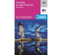 Carte topographique n° 065 - Falkirk, Linlithgow (Grande Bretagne) | Ordnance Survey - Landranger - Papier