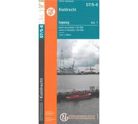 Carte topographique n° 07/5-6 - Kieldrecht (Belgique) | NGI topo 25